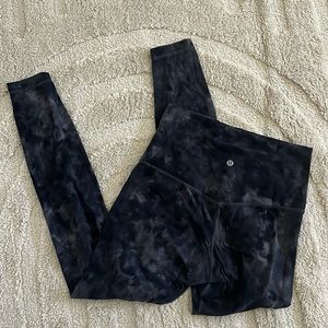 Lululemon align tie dye